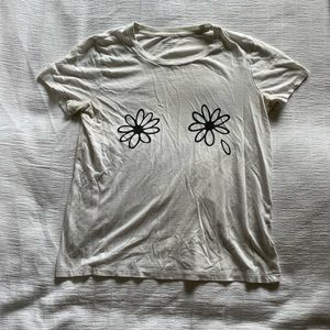 Madewell white t-shirt